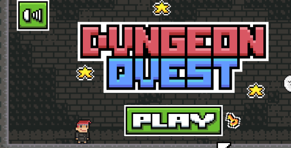 Dungeon Quest - HTML5 Game