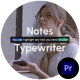 Notes Typing UI - VideoHive Item for Sale