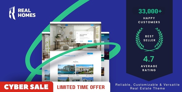 RH - Real Estate WordPress Theme