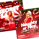 Christmas Flyer Bundle - GraphicRiver Item for Sale
