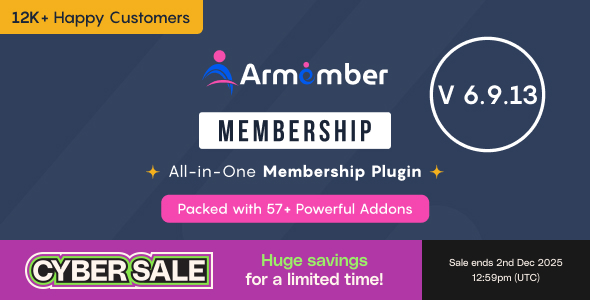ARMember - WordPress Membership Plugin