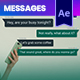 Whatsapp Chat Messages - VideoHive Item for Sale