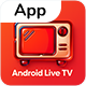 Android Online Live TV Streaming - CodeCanyon Item for Sale