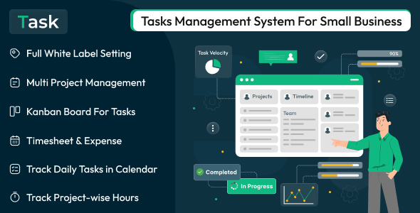 Task - Tasks Management System For Small Business