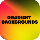 Gradient Backgrounds - VideoHive Item for Sale