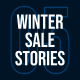 Winter Season Sale Social Media Stories - VideoHive Item for Sale