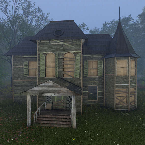 IT Movie House 3D Model