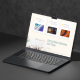 Laptop Website Showcase Mockup - VideoHive Item for Sale
