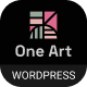 One Art - Portfolio & Artist WordPress Theme - ThemeForest Item for Sale