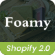 Foamy - Handmade Soap Shopify 2.0 Theme - ThemeForest Item for Sale