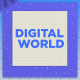 Digital World Intro | Logo Opener MOGRT - VideoHive Item for Sale