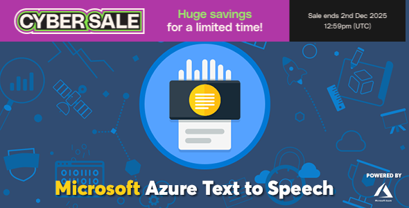 Microsoft Azure Text - Text to Speech Converter