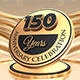 150 years, 150th anniversary video - VideoHive Item for Sale