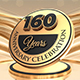 160 years, 160th anniversary video - VideoHive Item for Sale