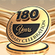 180 years, 180th anniversary video - VideoHive Item for Sale