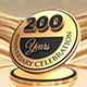 200 years, 200th anniversary video - VideoHive Item for Sale