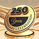 250 years, 250th anniversary video - VideoHive Item for Sale