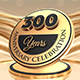 300 years, 300th anniversary video - VideoHive Item for Sale