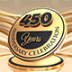 450 years, 450th anniversary video - VideoHive Item for Sale
