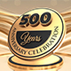 500 years, 500th anniversary video - VideoHive Item for Sale