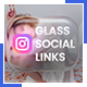 Liquid Glass Social Titles - VideoHive Item for Sale
