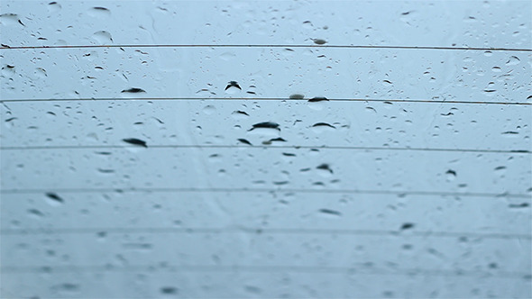 Rain Drops Flatten on Windows alt