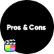 Pros & Cons - VideoHive Item for Sale