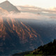 Italian Sunrise Over Cloudy Alps Time Lapse - VideoHive Item for Sale