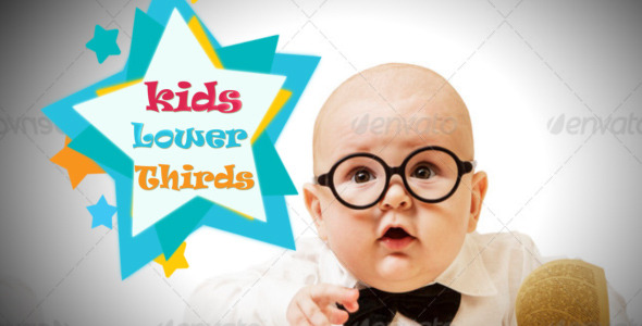 Kids Lower Thirds alt