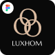 Luxhom - Luxury Real estate figma UI kit - ThemeForest Item for Sale