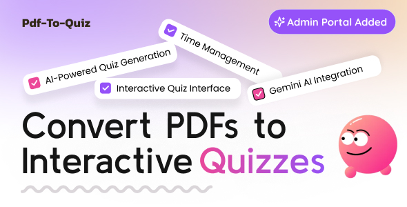 AI Quiz Generator - Multiple Type Quiz Generation Platform SaaS