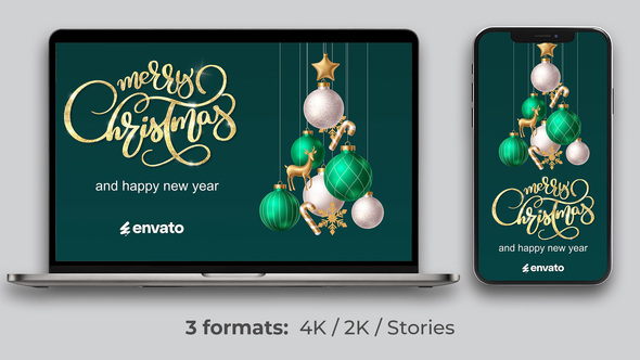 Merry Christmas Logo