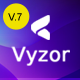 Vyzor – Multipurpose Admin & Dashboard Template - ThemeForest Item for Sale