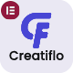 Creatiflo - Business & Creative Digital Agency Elementor Template Kit - ThemeForest Item for Sale