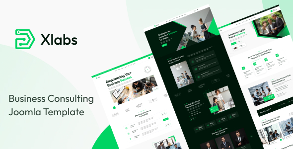 Xlab – Business Consulting Joomla Template