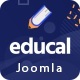 Educal – Online Courses and Education Joomla Template - ThemeForest Item for Sale
