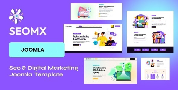 SeoMx - Seo Joomla Template | Digital Marketing Agency