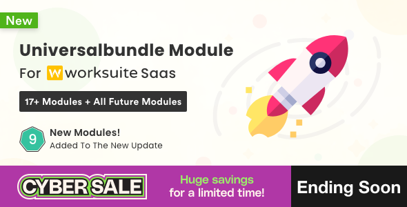 Universal Modules Bundle for Worksuite SAAS
