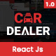 Car Dealer - Automotive Responsive React Template - ThemeForest Item for Sale
