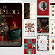 Digital Christmas Catalog Template