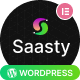 Saasty - Sass Startup & Software Business WordPress Theme - ThemeForest Item for Sale