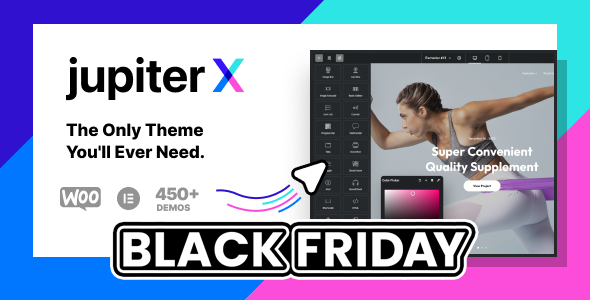 JupiterX - Multipurpose WordPress & WooCommerce Theme