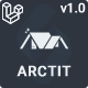 Arctit - Laravel 12 Architecture & Interior Template - ThemeForest Item for Sale