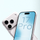 Phone 17 Pro Silver Mockup - VideoHive Item for Sale