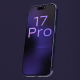 Phone 17 Pro Blue Mockup - VideoHive Item for Sale