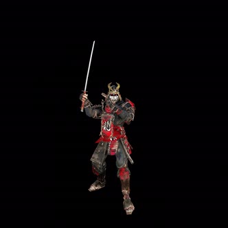 Samurai Animation pack ( alpha )