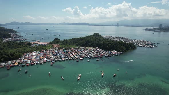 The Gaya Island of Kota Kinabalu Sabah