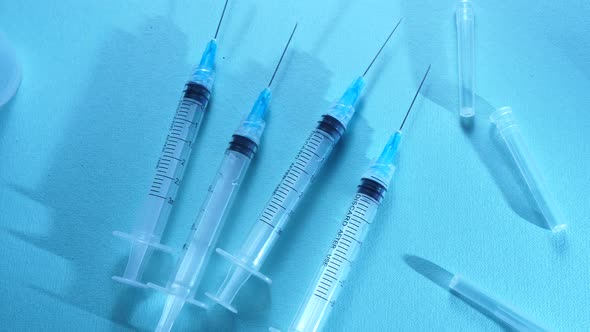 New Disposable Syringe