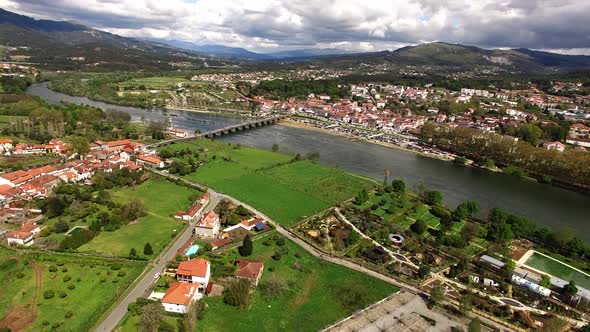 Beautiful Portuguese City of Ponte de Lima