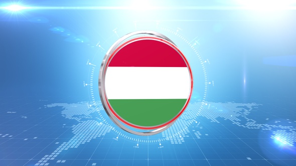 Hungary Flag Transition